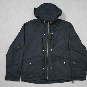 Grailz Functional Style Multi Pocket Work Hooded Jacket